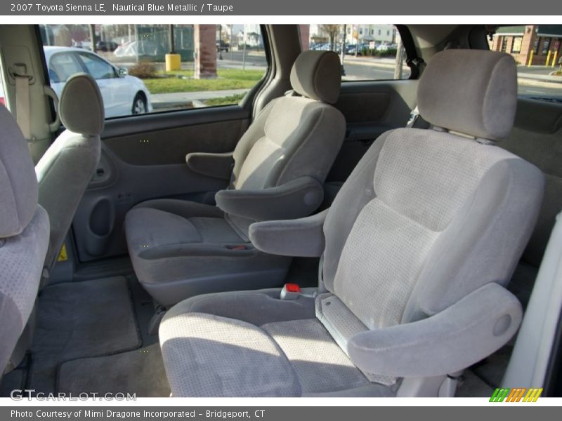 Nautical Blue Metallic / Taupe 2007 Toyota Sienna LE