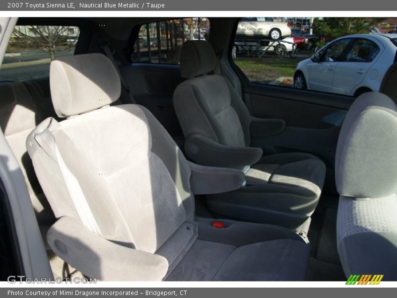Nautical Blue Metallic / Taupe 2007 Toyota Sienna LE