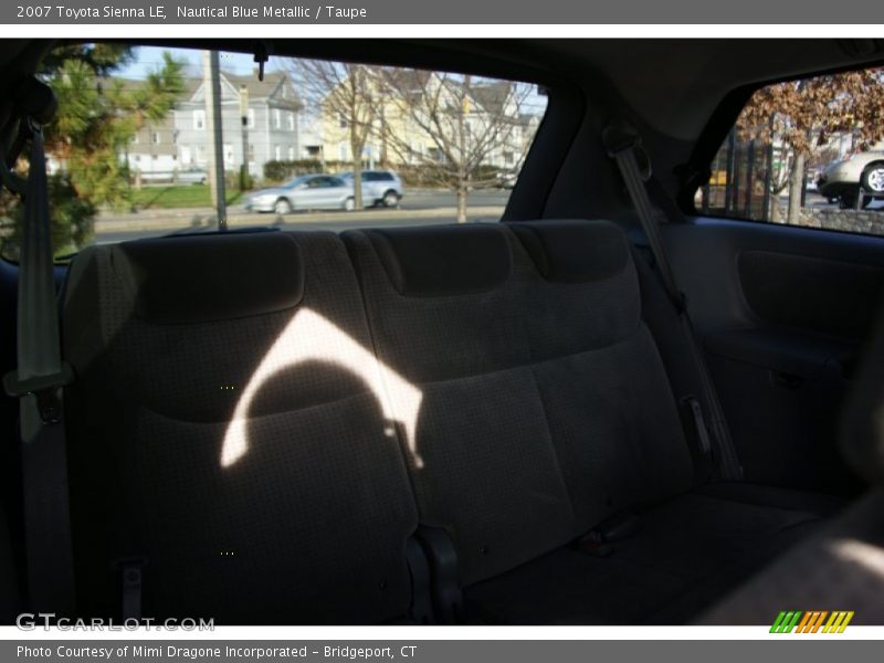 Nautical Blue Metallic / Taupe 2007 Toyota Sienna LE