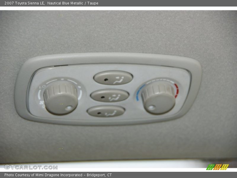 Nautical Blue Metallic / Taupe 2007 Toyota Sienna LE