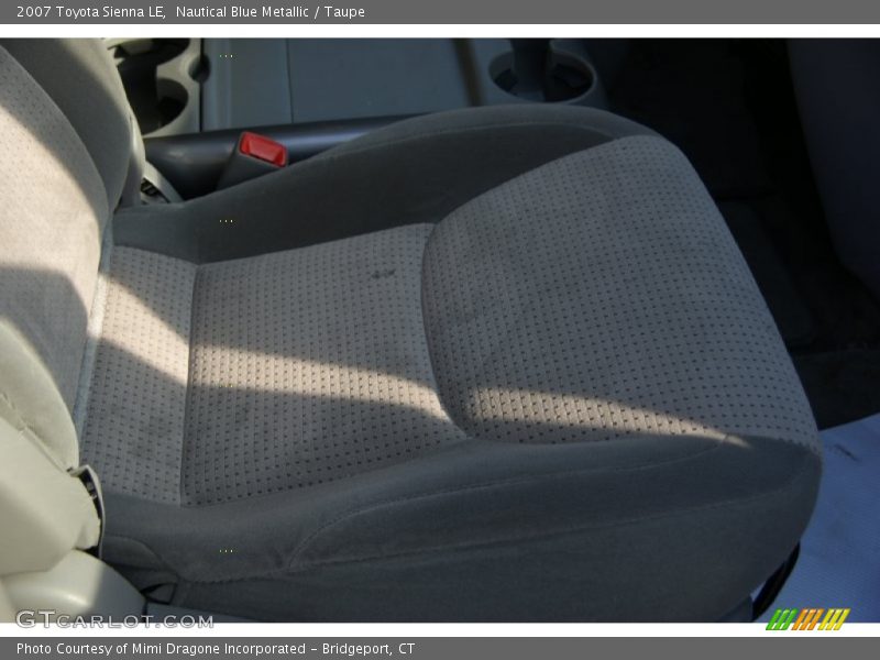 Nautical Blue Metallic / Taupe 2007 Toyota Sienna LE
