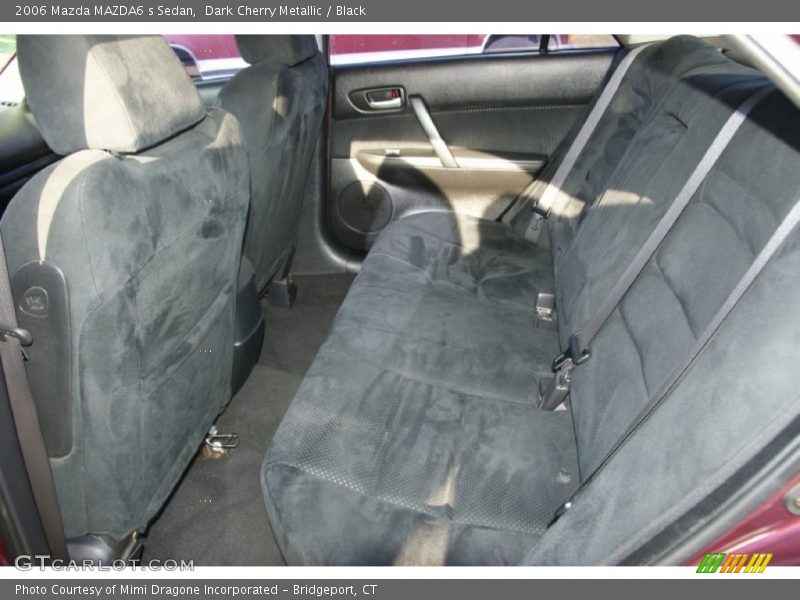 Dark Cherry Metallic / Black 2006 Mazda MAZDA6 s Sedan