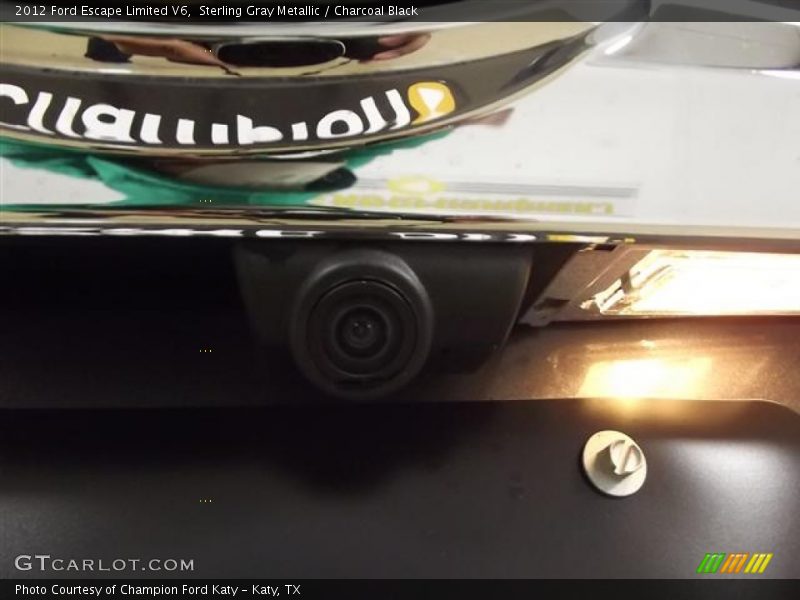 Sterling Gray Metallic / Charcoal Black 2012 Ford Escape Limited V6