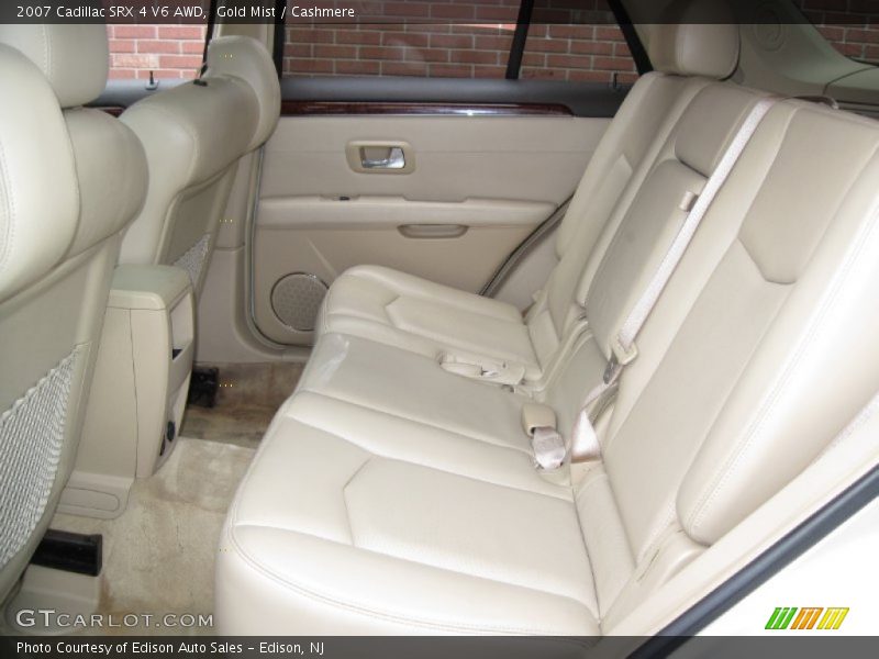 Gold Mist / Cashmere 2007 Cadillac SRX 4 V6 AWD