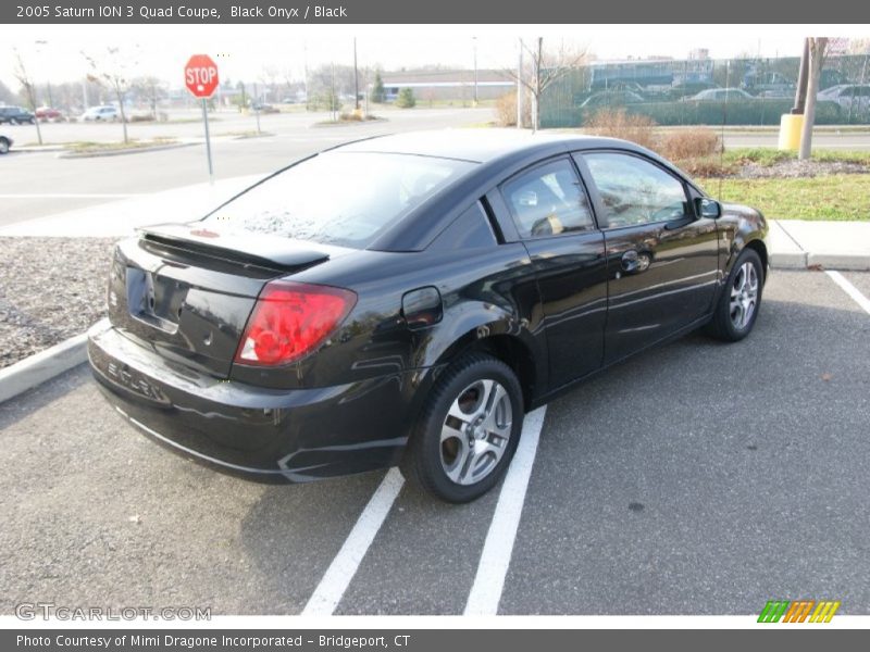 Black Onyx / Black 2005 Saturn ION 3 Quad Coupe