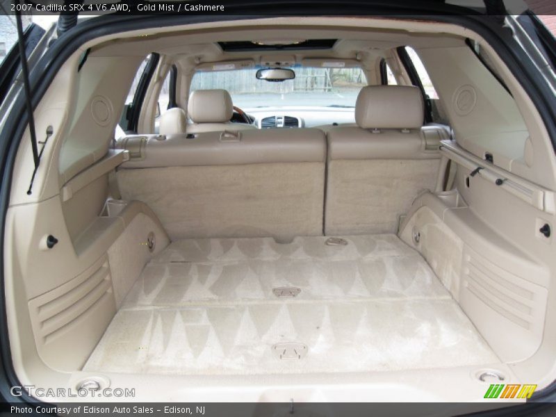Gold Mist / Cashmere 2007 Cadillac SRX 4 V6 AWD