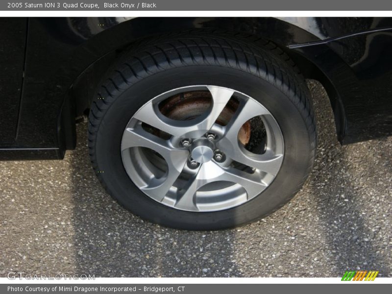 Black Onyx / Black 2005 Saturn ION 3 Quad Coupe