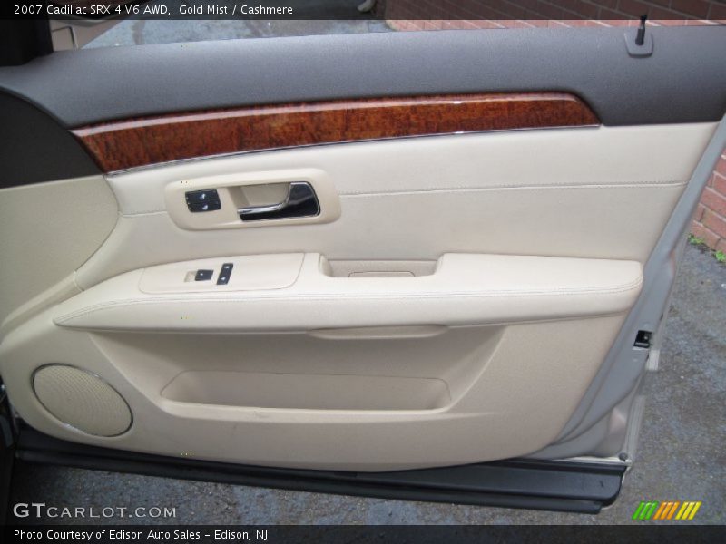 Gold Mist / Cashmere 2007 Cadillac SRX 4 V6 AWD