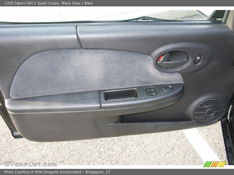 Black Onyx / Black 2005 Saturn ION 3 Quad Coupe