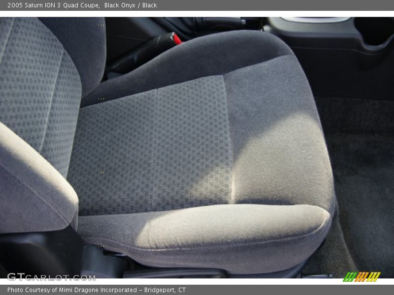 Black Onyx / Black 2005 Saturn ION 3 Quad Coupe