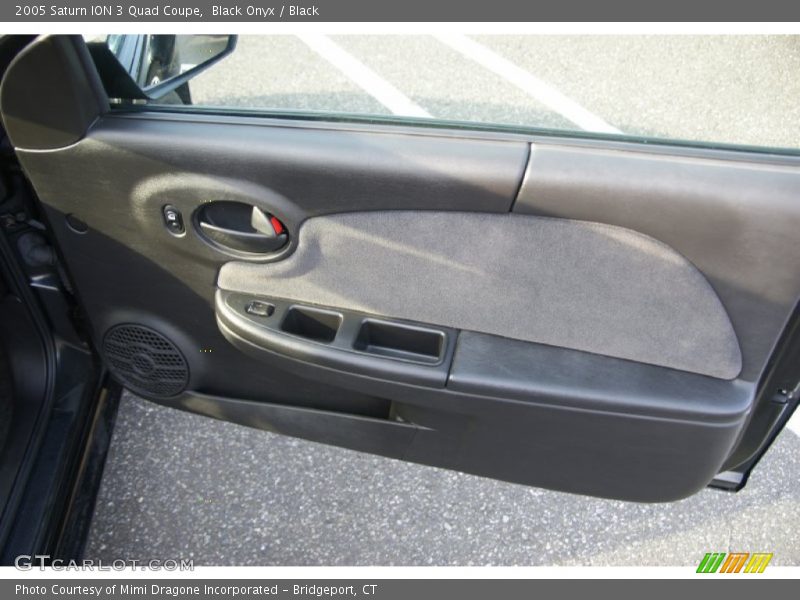Black Onyx / Black 2005 Saturn ION 3 Quad Coupe