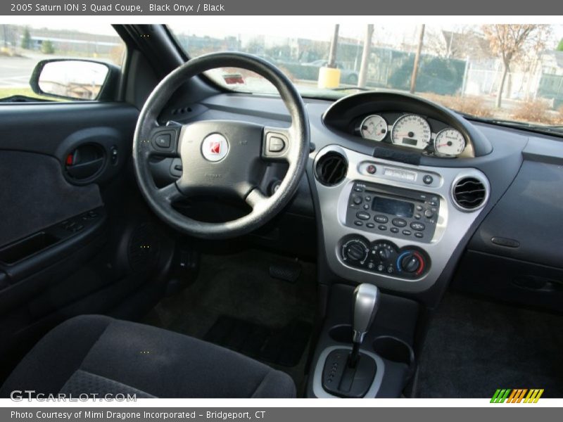 Black Onyx / Black 2005 Saturn ION 3 Quad Coupe