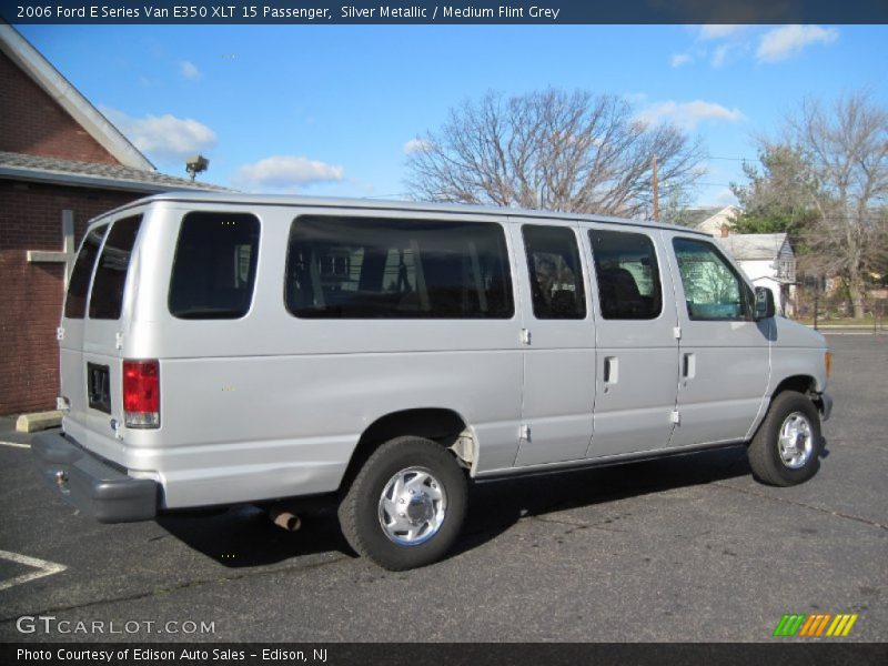Silver Metallic / Medium Flint Grey 2006 Ford E Series Van E350 XLT 15 Passenger