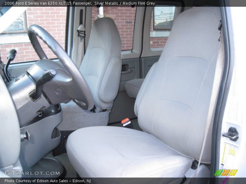 Silver Metallic / Medium Flint Grey 2006 Ford E Series Van E350 XLT 15 Passenger