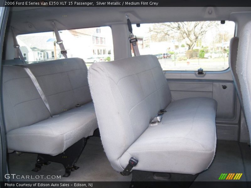 Silver Metallic / Medium Flint Grey 2006 Ford E Series Van E350 XLT 15 Passenger