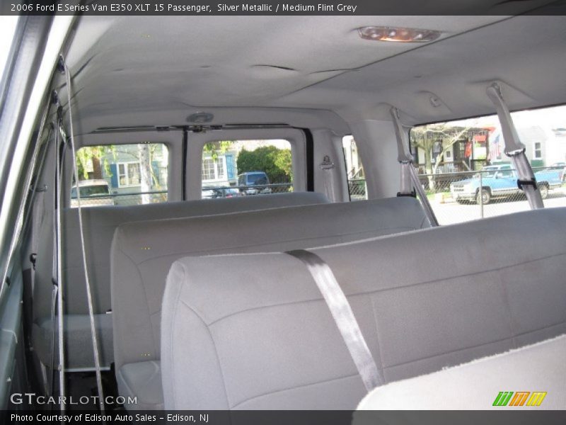 Silver Metallic / Medium Flint Grey 2006 Ford E Series Van E350 XLT 15 Passenger
