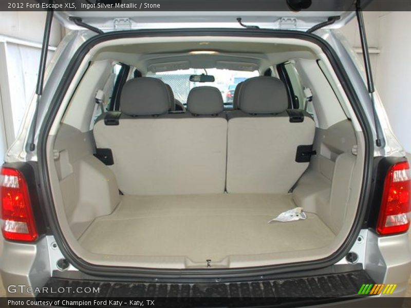 Ingot Silver Metallic / Stone 2012 Ford Escape XLS