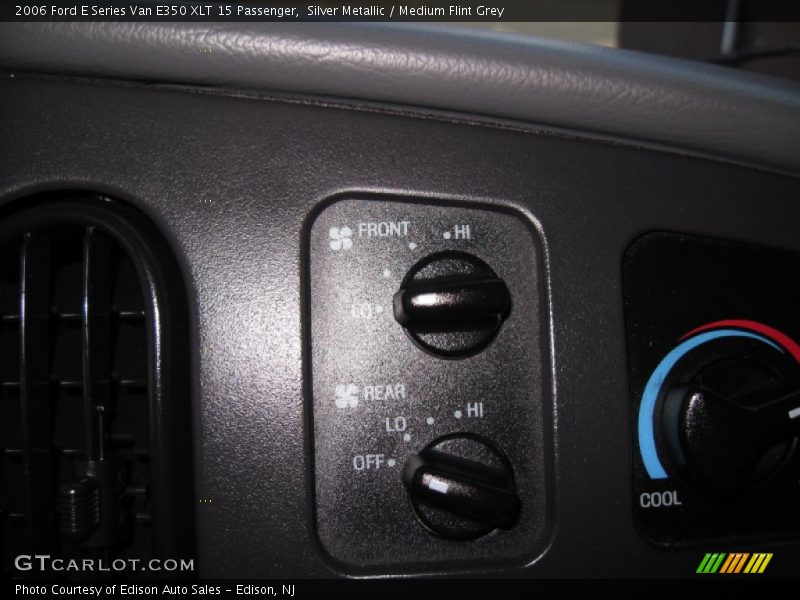 Silver Metallic / Medium Flint Grey 2006 Ford E Series Van E350 XLT 15 Passenger