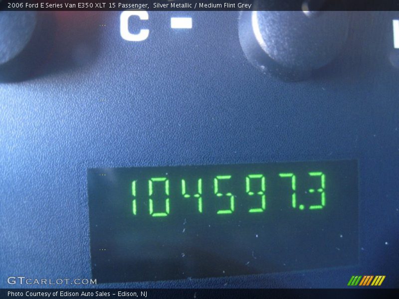 Silver Metallic / Medium Flint Grey 2006 Ford E Series Van E350 XLT 15 Passenger