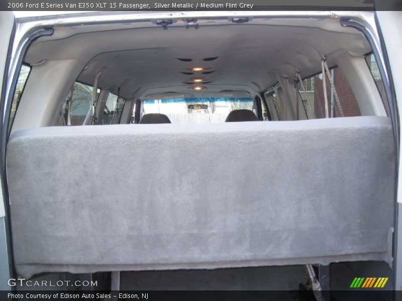 Silver Metallic / Medium Flint Grey 2006 Ford E Series Van E350 XLT 15 Passenger