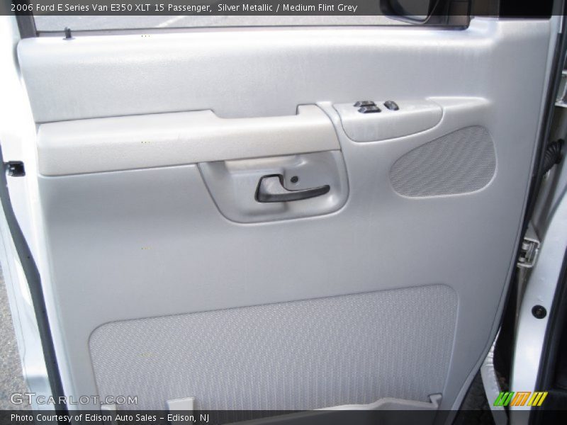 Silver Metallic / Medium Flint Grey 2006 Ford E Series Van E350 XLT 15 Passenger
