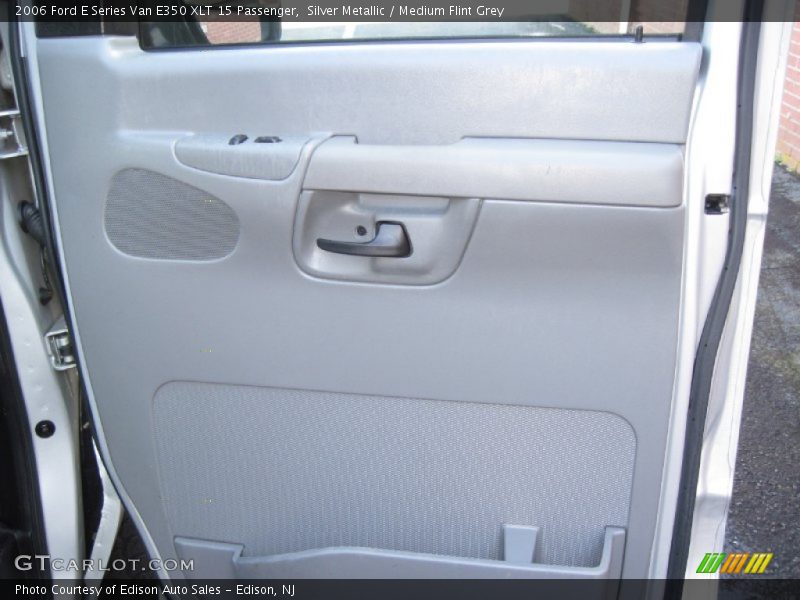 Silver Metallic / Medium Flint Grey 2006 Ford E Series Van E350 XLT 15 Passenger