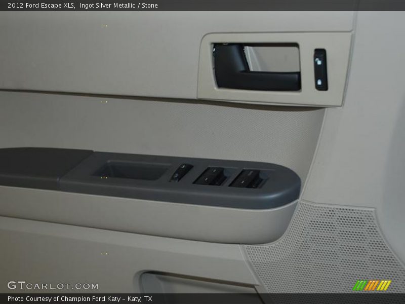 Ingot Silver Metallic / Stone 2012 Ford Escape XLS