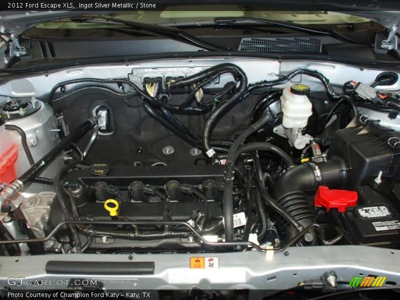 Ingot Silver Metallic / Stone 2012 Ford Escape XLS