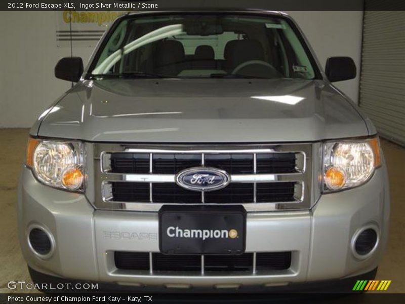 Ingot Silver Metallic / Stone 2012 Ford Escape XLS