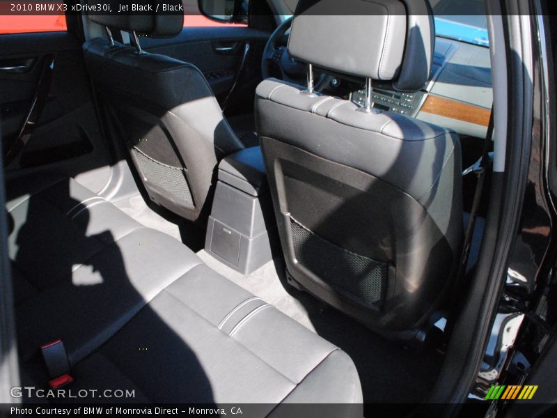 Jet Black / Black 2010 BMW X3 xDrive30i
