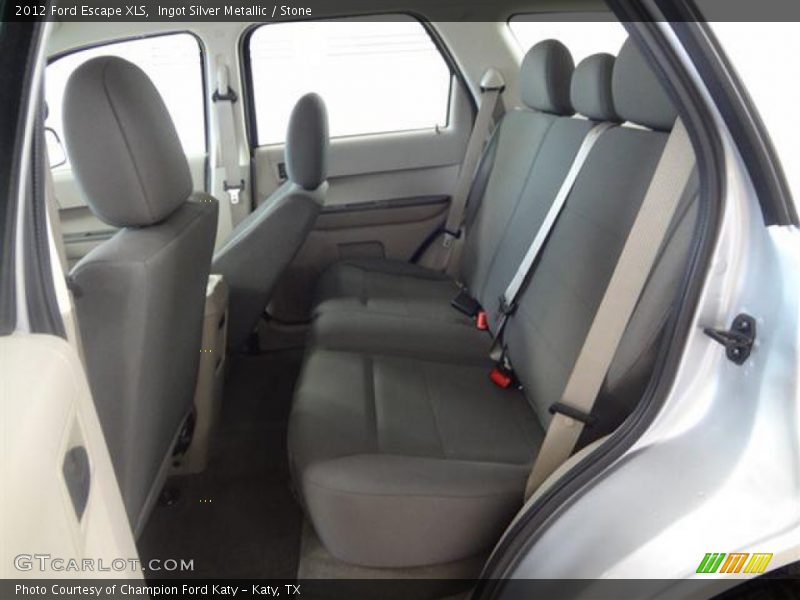 Ingot Silver Metallic / Stone 2012 Ford Escape XLS
