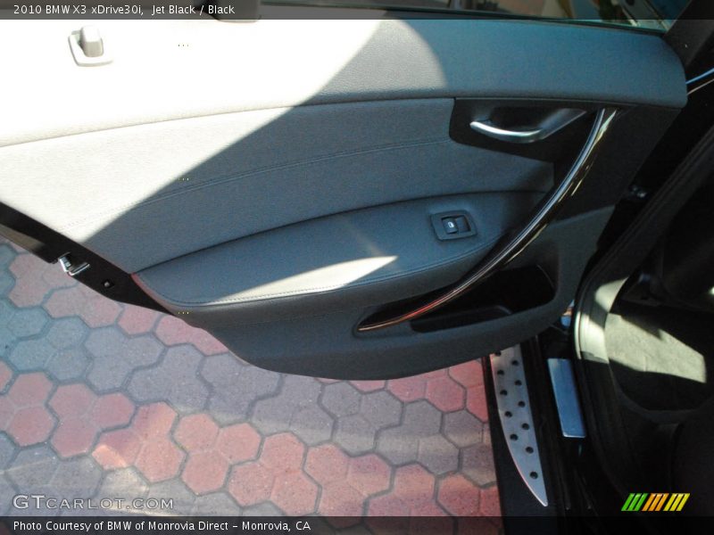 Jet Black / Black 2010 BMW X3 xDrive30i