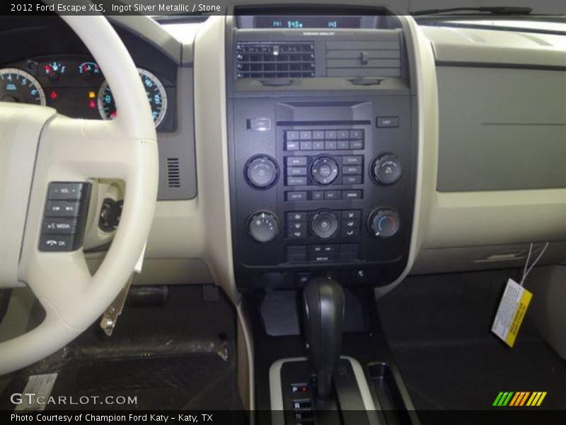 Ingot Silver Metallic / Stone 2012 Ford Escape XLS