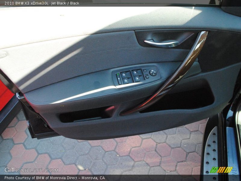 Jet Black / Black 2010 BMW X3 xDrive30i