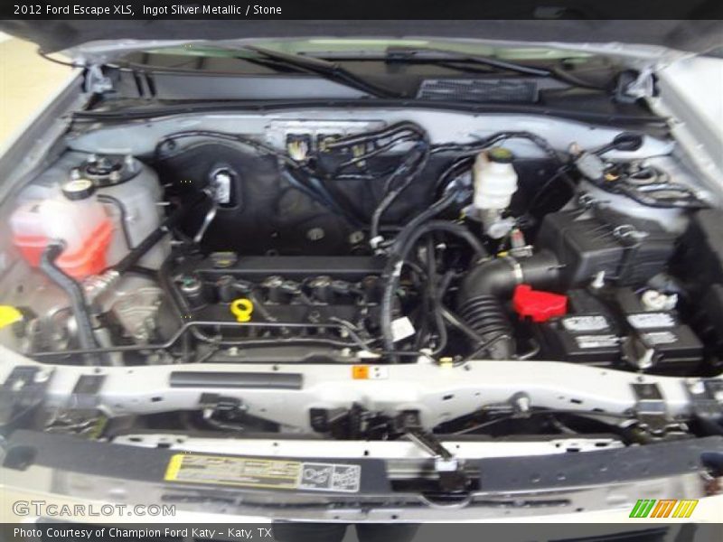 Ingot Silver Metallic / Stone 2012 Ford Escape XLS