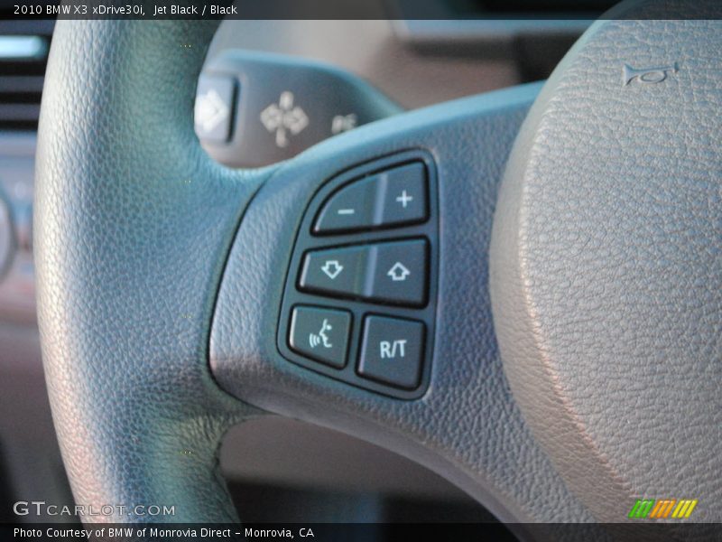 Jet Black / Black 2010 BMW X3 xDrive30i
