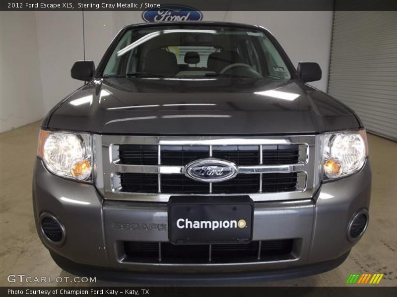 Sterling Gray Metallic / Stone 2012 Ford Escape XLS