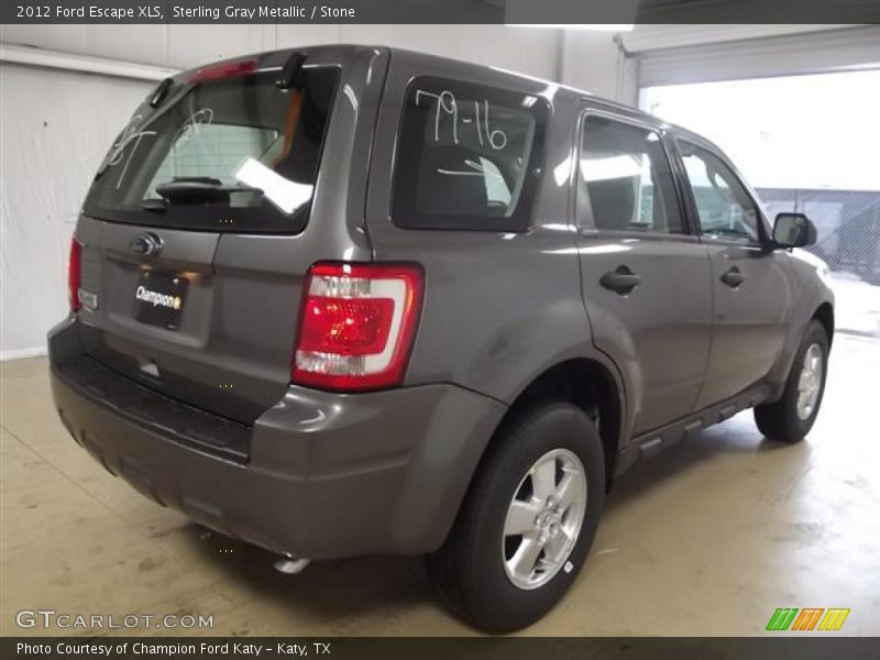 Sterling Gray Metallic / Stone 2012 Ford Escape XLS