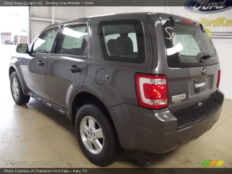 Sterling Gray Metallic / Stone 2012 Ford Escape XLS