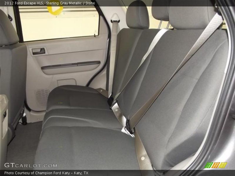 Sterling Gray Metallic / Stone 2012 Ford Escape XLS