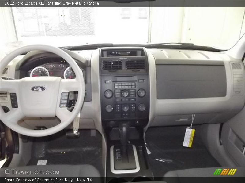 Sterling Gray Metallic / Stone 2012 Ford Escape XLS