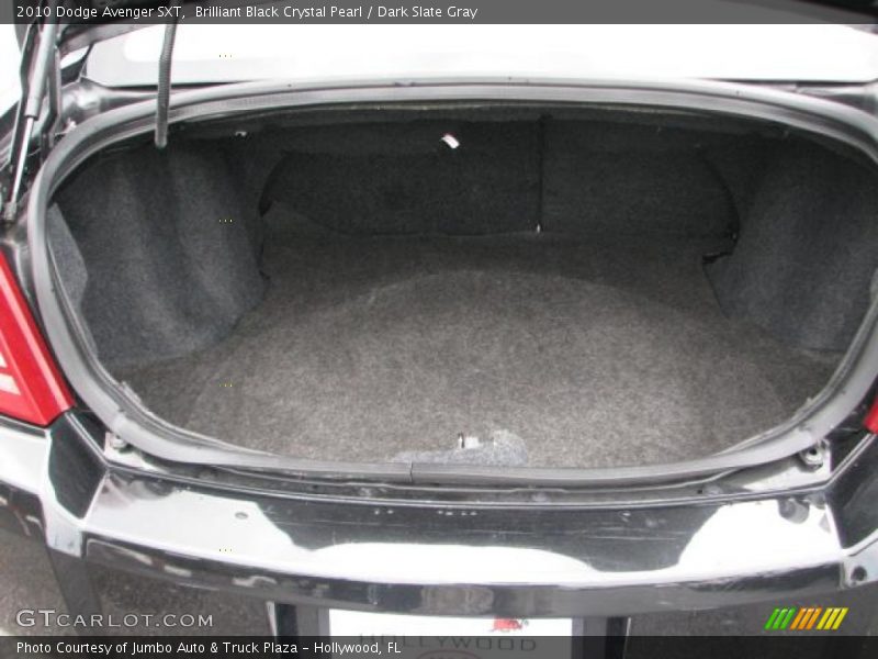 Brilliant Black Crystal Pearl / Dark Slate Gray 2010 Dodge Avenger SXT