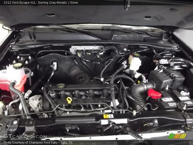 Sterling Gray Metallic / Stone 2012 Ford Escape XLS