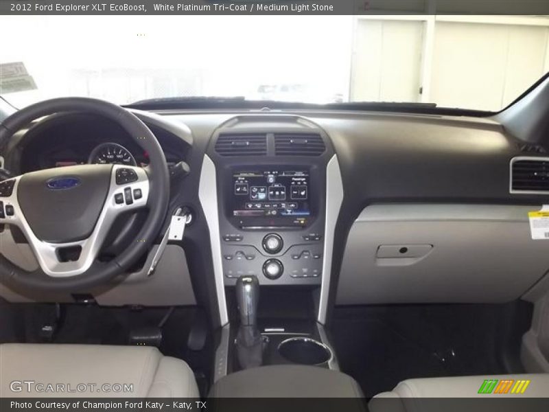 Dashboard of 2012 Explorer XLT EcoBoost