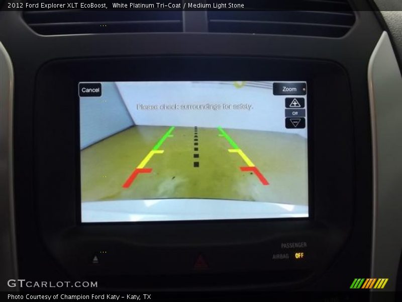 Backup Camera - 2012 Ford Explorer XLT EcoBoost