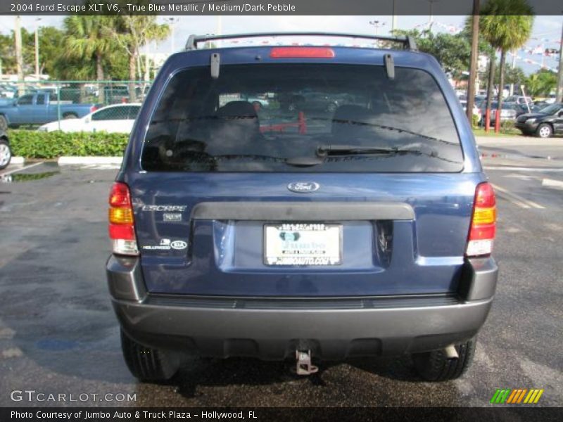 True Blue Metallic / Medium/Dark Pebble 2004 Ford Escape XLT V6