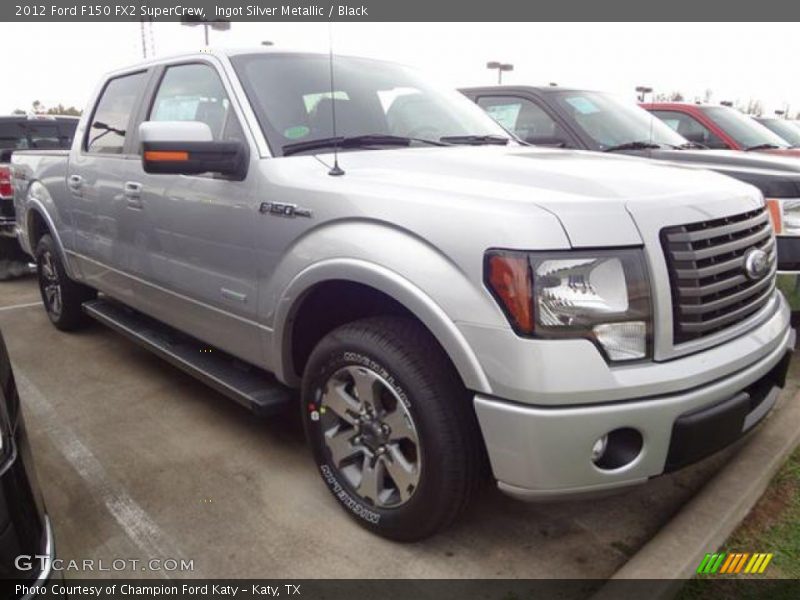Front 3/4 View of 2012 F150 FX2 SuperCrew