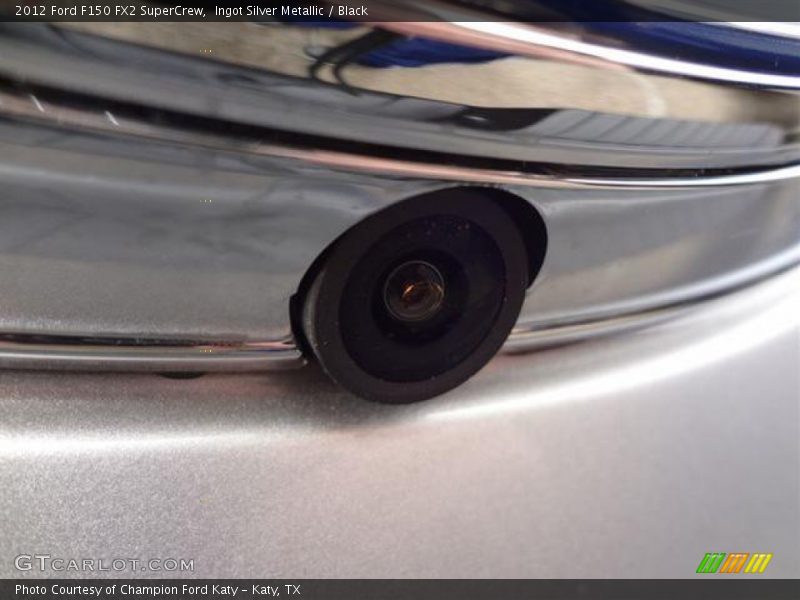 Ingot Silver Metallic / Black 2012 Ford F150 FX2 SuperCrew