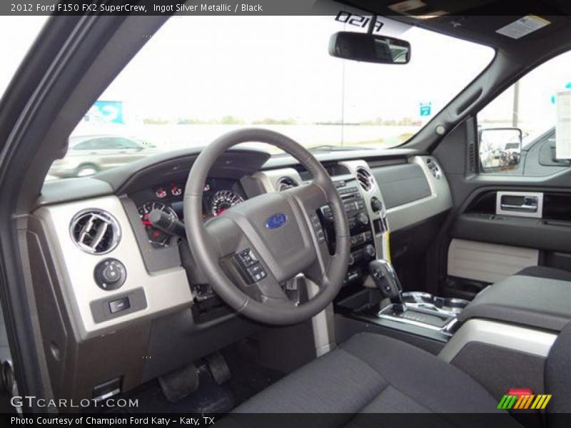 Dashboard of 2012 F150 FX2 SuperCrew