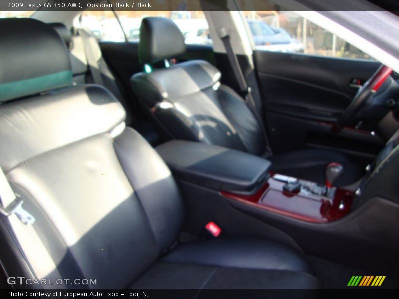 Obsidian Black / Black 2009 Lexus GS 350 AWD